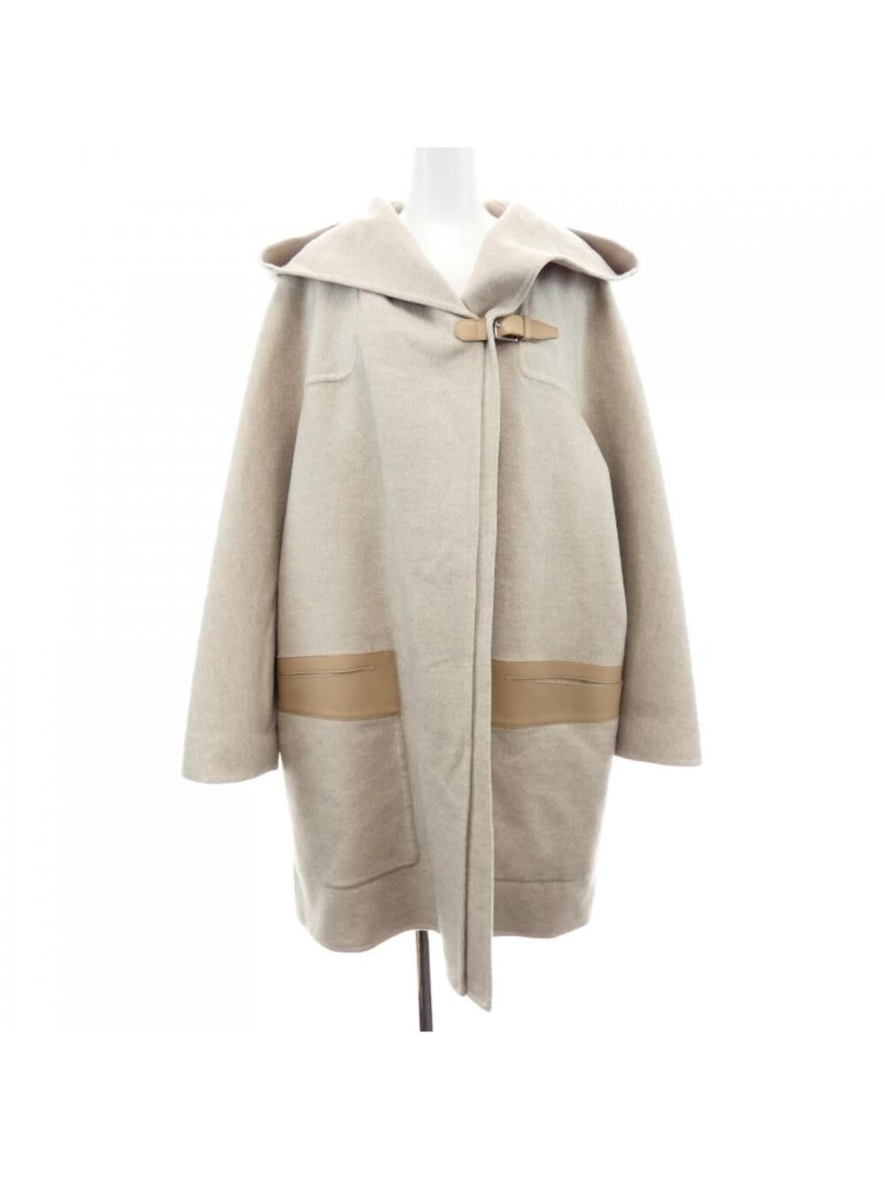 Hermes Coat Beige
